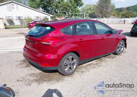 2016 Ford Focus Se from USA, damaged, VIN 1FADP3KE8GL211596
